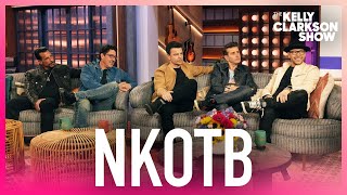 NKOTB New Album Still Kids Was Inspired By Donnies Visions [upl. by Artinahs]