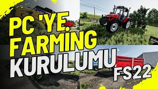 Farming Simulator 22 Nasıl kurulur   Satın alma  Yükleme  FS22 Buy [upl. by Stringer]