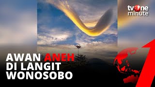 Warganet Heboh dengan Kemunculan Awan V di Langit Wonosobo  tvOne [upl. by Rogerio]