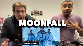 MOONFALL Official Trailer 2 Reaction [upl. by Gulgee]