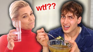 I Followed What Yolanda Hadid Eats in a Day [upl. by Rehpotsirh]