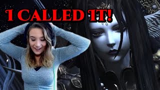 FFXIV Endwalker Endsinger amp Cut Scene Reaction [upl. by Sedecram689]