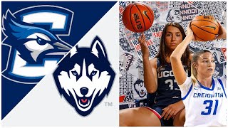 FULL GAME Womens UConn vs Creighton [upl. by Constant74]