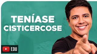 TENÍASE e CISTICERCOSE  VERMINOSES  Prof Kennedy Ramos [upl. by Rebe]