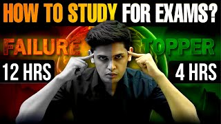 How to Study for Exams🔥 3 Scientific Steps to Cover Syllabus in less time Prashant Kirad [upl. by Sophronia]