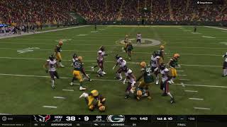 Texans vs Packers [upl. by Reid]