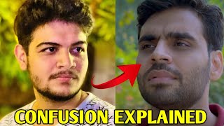 Neon Man amp Satish Ray Confusion Explained 🤣  Satish Ray Neon Man Facts shorts [upl. by Cathrin]