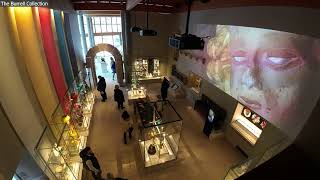 Visiting the Burrell Collection on a snowy Dec in Glasgow winner of the Museum of the Year Award [upl. by Leonerd]