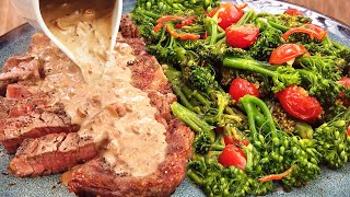 Traditional Peppercorn Sauce Restaurant Standard Recipe [upl. by Sanoy605]