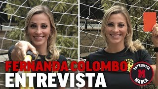 Fernanda Colombo quotSer guapa me ha perjudicado en el arbitrajequot I MARCA [upl. by Aig]