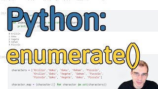 How to Use enumerate in Python [upl. by Baal]