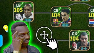 I FOUND THE MOST USEFUL FORMATION 🔥 RIGHT NOW in Efootball 2025 ✨ [upl. by Enilarac]