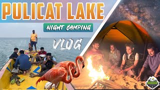 Pulicat Island Night Camping  Pazhaverkadu boating  One day trip near Chennai [upl. by Yllatan570]