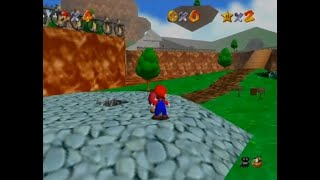 N64 Longplay  Super Mario 64 [upl. by Viridis]