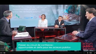 Atelier Acteurs publics  Passer au cloud de confiance défis et opportunités [upl. by Nim313]