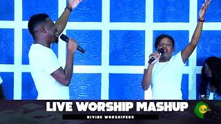 Ngaribatwe nehutsvene Worship Medley by Divine Worshippers [upl. by Acira238]