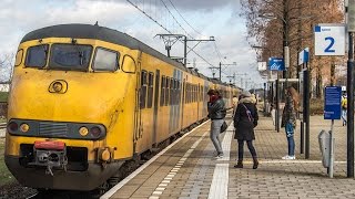 Treinen in Nederland timelapse  TreinVideonl [upl. by Nyad133]