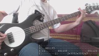 Rancid  Roots Radical Bass Cover  Tab [upl. by Edrei]