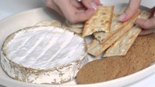 How to Make an Easy Baked Brie Appetizer  Real Simple [upl. by Faso]