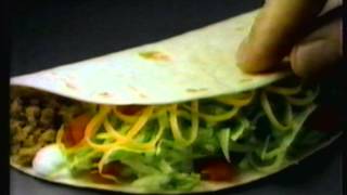 Taco Bell Soft Taco Commercial 1987 [upl. by Brand583]