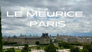 Le Meurice Paris Inside one of the Most Glamorous Hotels in the City of Lights 4k [upl. by Elleraj]