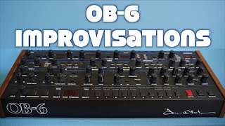 OB6 Improvisations More OB 6 Sounds [upl. by Notgnihsaw]