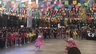 Cúrio do Bico Doce  Coreografia by Diane Santos 1º Lugar na festa junina do colégio Equipe [upl. by Atoked]