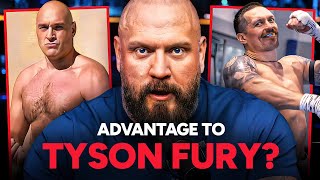 FURY vs USYK  Does Delay Change EVERYTHING 🥊 [upl. by Audwin]