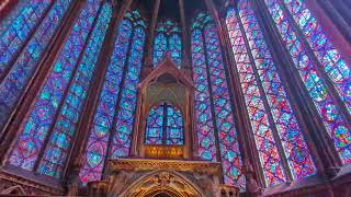 СентШапель  SainteChapelle Париж 🇫🇷 saintechapelle сентшапель париж paris france франция [upl. by Sukramed74]