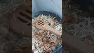 Ginisang Togue food pinoyfoodstyle cooking foodpreparation [upl. by Wanyen]