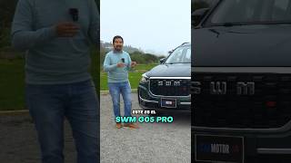 SWM G05 Pro 🚙 review carmotor suv [upl. by Ahsenom576]