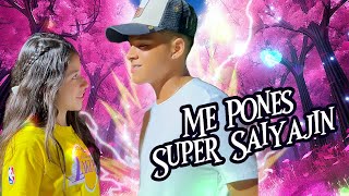 Me Pones Super Saiyajin VIDEO OFICIAL X Trinche [upl. by Nim525]