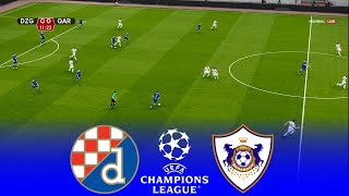 DINAMO ZAGREB vs QARABAG  UEFA Champions League 20242025 Play Off Final  PREDICTION [upl. by Dam]