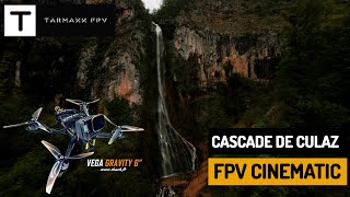 TARMAKK FPV  FPV Cinematic  Cerdon Cascade de la Culaz [upl. by Erised]