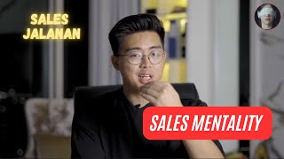 SALES MENTALITY Sales Jalanan  Sales Mastery [upl. by Namrak]