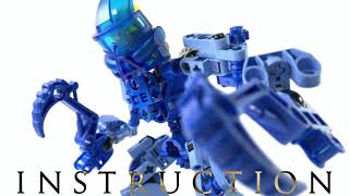 Lego Bionicle Gail Nuva Revamp MOC Instruction [upl. by Karolyn29]