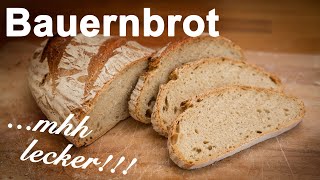 BAUERNBROT SELBER BACKEN [upl. by Ahseya]