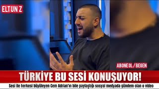 BÖYLE SESI ILK DEFA DUYACAKSINIZ  CEM ADRIAN ONU STORISINDE PAYLAŞTI  Türkiyenin konuştuğu ses [upl. by Adnyleb]