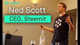 Ned Scotts Keynote at SteemFest2 in Lisbon [upl. by Oiled]