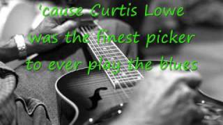 ballad of curtis lowe with lyrics lynard sknard [upl. by Korwun]