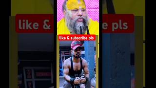 Premanand ji Maharaj 🙏🙏❤️❤️🙏🙏 motivation gymexercises viralvideo shortvideo gym youtubeshorts [upl. by Osrock]