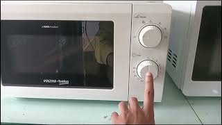 How to use solo microwave⚡ Microwave kaise use kore [upl. by Alexine]