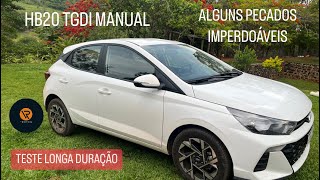 Na estrada Hyundai HB20 Comfort 10 TGDI MANUAL 20232024 l Teste de Longa Duração [upl. by Bigford]