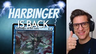 Harbinger is Back🔱 Modern Merfolk MTG [upl. by Peppard]