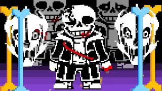 Undertale One last chance  Animation [upl. by Enelra]