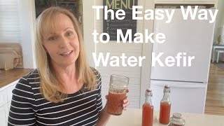 The Easy Way to Make Water Kefir  AnOregonCottagecom [upl. by Burrows]