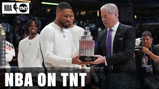 Damian Lillard Wins The 2024 Kobe Bryant AllStar Game MVP  NBA AllStar 2024  NBA on TNT [upl. by Martell]