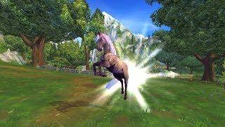 Getting My First Jorvik Wild Horse  Springrose Star Stable [upl. by Adlemi708]