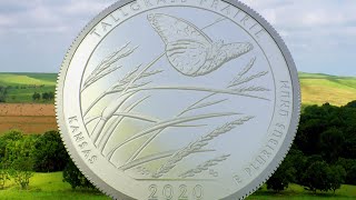 Tallgrass Prairie National Preserve Quarter [upl. by Tarrel]