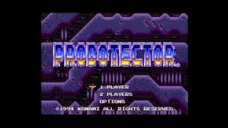 Mega Drive Longplay  Probotector C [upl. by Sitoiganap518]